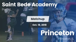 Matchup: Saint Bede Academy vs. Princeton  2018