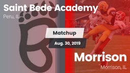 Matchup: Saint Bede Academy vs. Morrison  2019