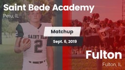 Matchup: Saint Bede Academy vs. Fulton  2019