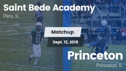 Matchup: Saint Bede Academy vs. Princeton  2019