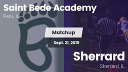 Matchup: Saint Bede Academy vs. Sherrard  2019