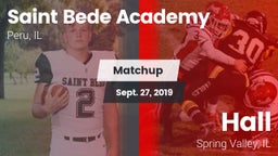 Matchup: Saint Bede Academy vs. Hall  2019