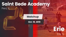 Matchup: Saint Bede Academy vs. Erie  2019