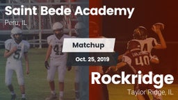 Matchup: Saint Bede Academy vs. Rockridge  2019