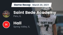 Recap: Saint Bede Academy vs. Hall  2021