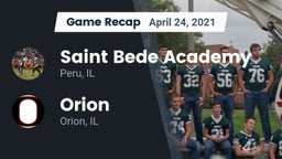 Recap: Saint Bede Academy vs. Orion  2021