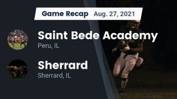 Recap: Saint Bede Academy vs. Sherrard  2021