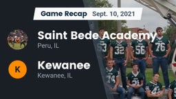 Recap: Saint Bede Academy vs. Kewanee  2021