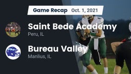 Recap: Saint Bede Academy vs. Bureau Valley  2021