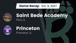 Recap: Saint Bede Academy vs. Princeton  2021