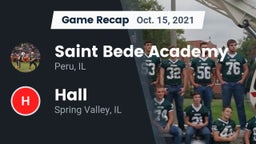 Recap: Saint Bede Academy vs. Hall  2021