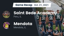 Recap: Saint Bede Academy vs. Mendota  2021