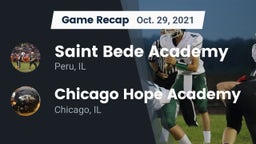 Recap: Saint Bede Academy vs. Chicago Hope Academy  2021