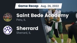 Recap: Saint Bede Academy vs. Sherrard  2022