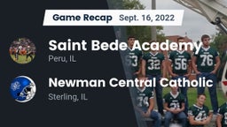 Recap: Saint Bede Academy vs. Newman Central Catholic  2022