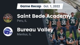 Recap: Saint Bede Academy vs. Bureau Valley  2022