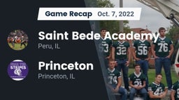 Recap: Saint Bede Academy vs. Princeton  2022