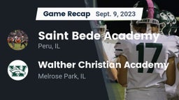 Recap: Saint Bede Academy vs. Walther Christian Academy 2023