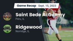 Recap: Saint Bede Academy vs. Ridgewood  2023