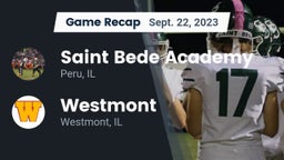 Recap: Saint Bede Academy vs. Westmont  2023