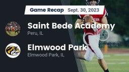 Recap: Saint Bede Academy vs. Elmwood Park  2023