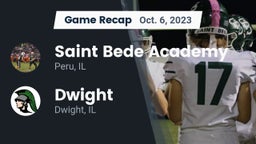 Recap: Saint Bede Academy vs. Dwight  2023