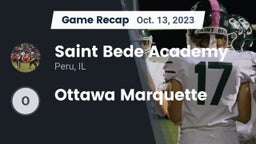 Recap: Saint Bede Academy vs. Ottawa Marquette 2023