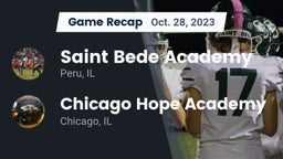 Recap: Saint Bede Academy vs. Chicago Hope Academy  2023