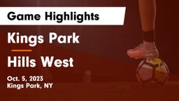 Kings Park   vs Hills West Game Highlights - Oct. 5, 2023