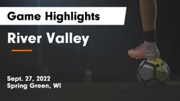 River Valley  Game Highlights - Sept. 27, 2022