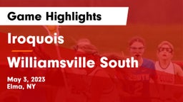 Iroquois  vs Williamsville South  Game Highlights - May 3, 2023