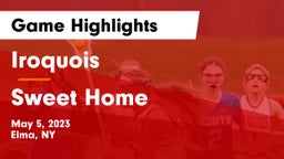 Iroquois  vs Sweet Home  Game Highlights - May 5, 2023