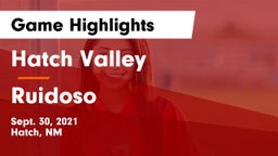 Hatch Valley  vs Ruidoso  Game Highlights - Sept. 30, 2021