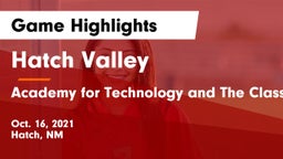 Hatch Valley  vs Academy for Technology and The Classics Game Highlights - Oct. 16, 2021