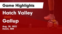 Hatch Valley  vs Gallup  Game Highlights - Aug. 28, 2022