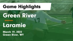 Green River  vs Laramie  Game Highlights - March 19, 2022