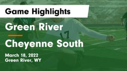 Green River  vs Cheyenne South Game Highlights - March 18, 2022