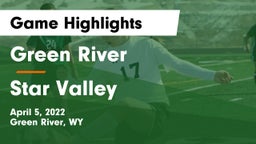 Green River  vs Star Valley  Game Highlights - April 5, 2022