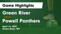 Green River  vs Powell Panthers Game Highlights - April 14, 2023