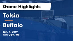 Tolsia  vs Buffalo Game Highlights - Jan. 4, 2019