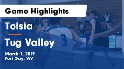 Tolsia  vs Tug Valley Game Highlights - March 1, 2019
