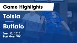 Tolsia  vs Buffalo  Game Highlights - Jan. 10, 2020