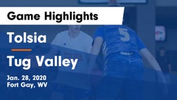 Tolsia  vs Tug Valley  Game Highlights - Jan. 28, 2020