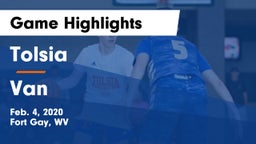 Tolsia  vs Van  Game Highlights - Feb. 4, 2020