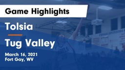 Tolsia  vs Tug Valley  Game Highlights - March 16, 2021