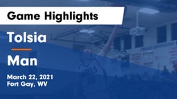 Tolsia  vs Man Game Highlights - March 22, 2021