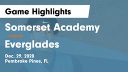 Somerset Academy  vs Everglades  Game Highlights - Dec. 29, 2020