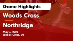 Woods Cross  vs Northridge  Game Highlights - May 6, 2022