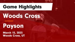 Woods Cross  vs Payson  Game Highlights - March 15, 2023