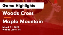 Woods Cross  vs Maple Mountain  Game Highlights - March 31, 2023